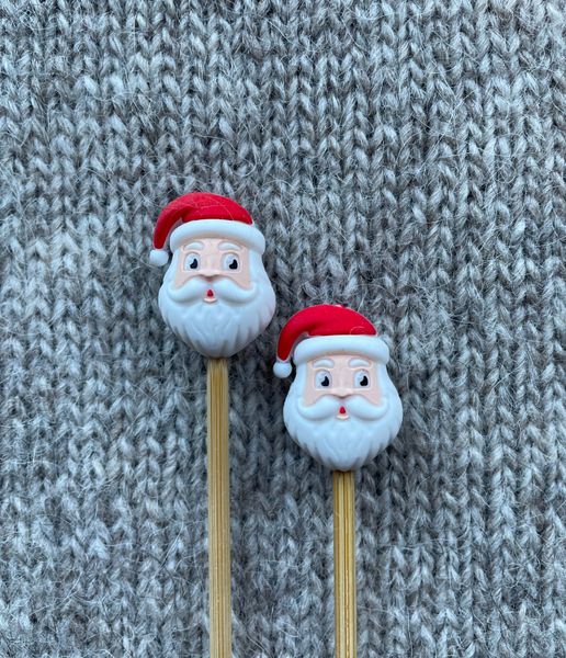 Hovedbilde Maskestopper Julenisse hode