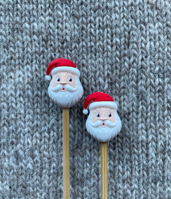 Hovedbilde Maskestopper Julenisse hode