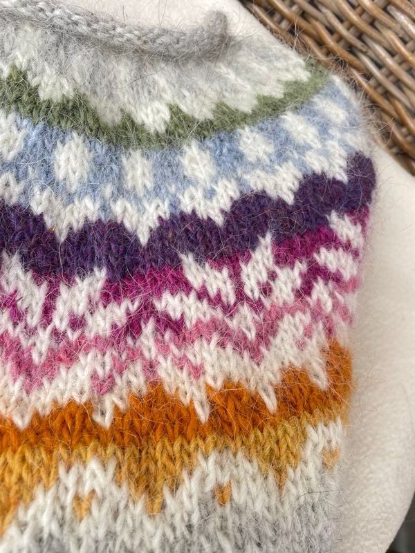 Afmæli light ash heather - garnpakke 