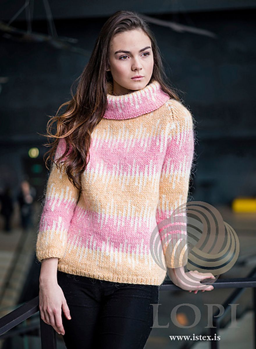 LOPI 34 Istex mønsterbok