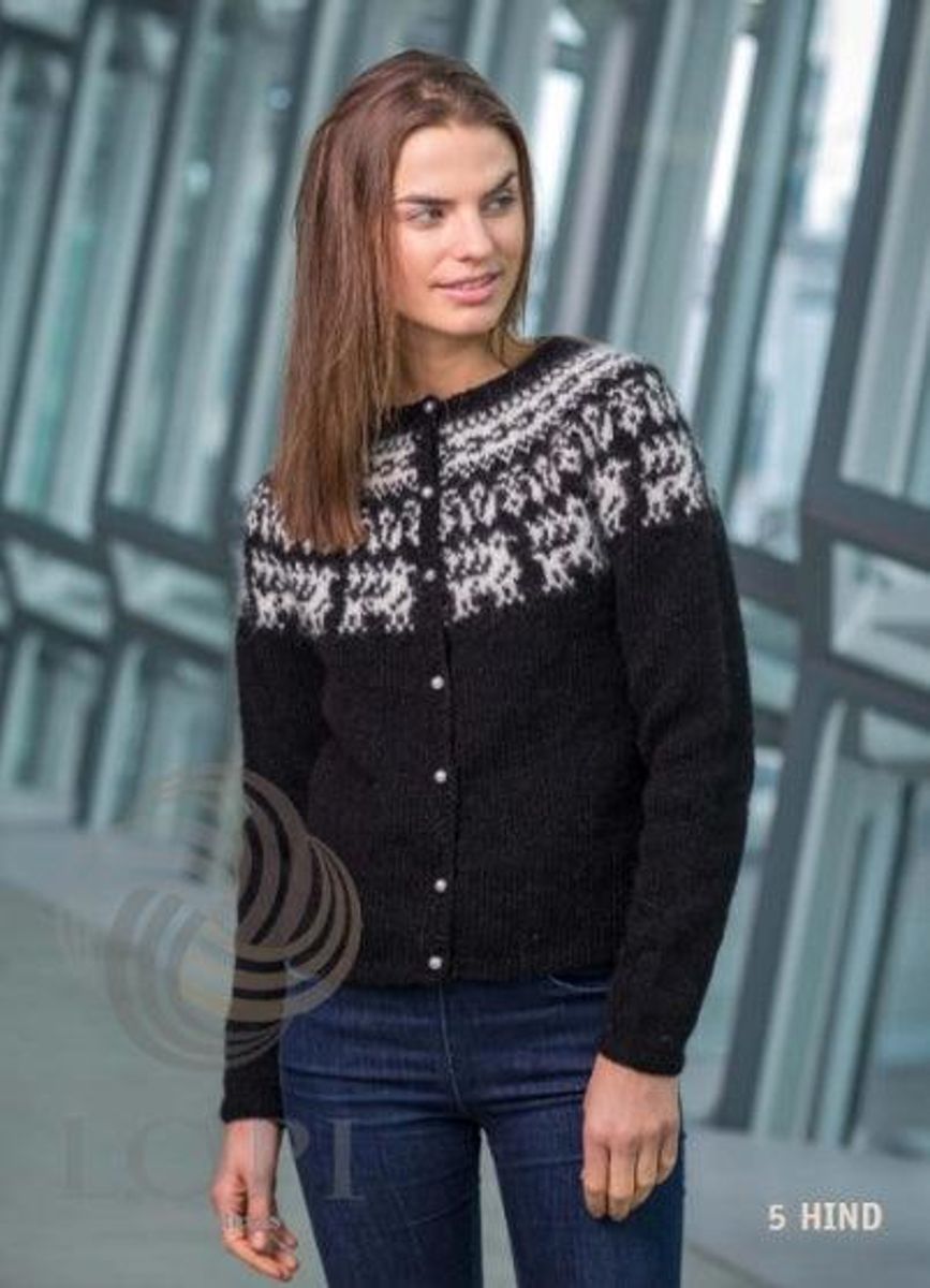 LOPI 34 Istex mønsterbok