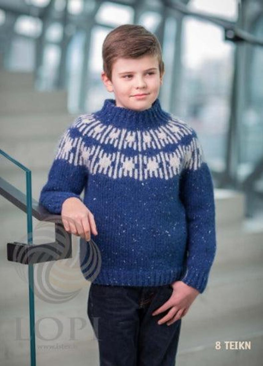 LOPI 34 Istex mønsterbok