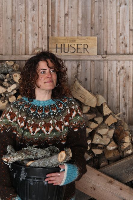 Hovedbilde Forestfox genser - Digital oppskrift