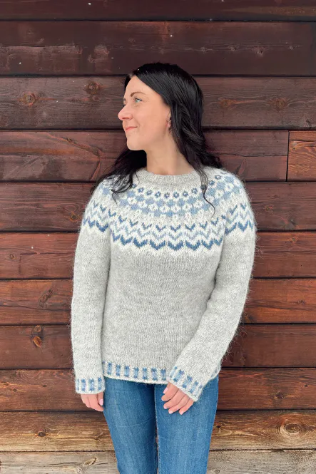 Hovedbilde Sandia Sweater - garnpakke