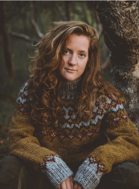 Hovedbilde ČOARVEGIELLA VINTER - garnpakke golden