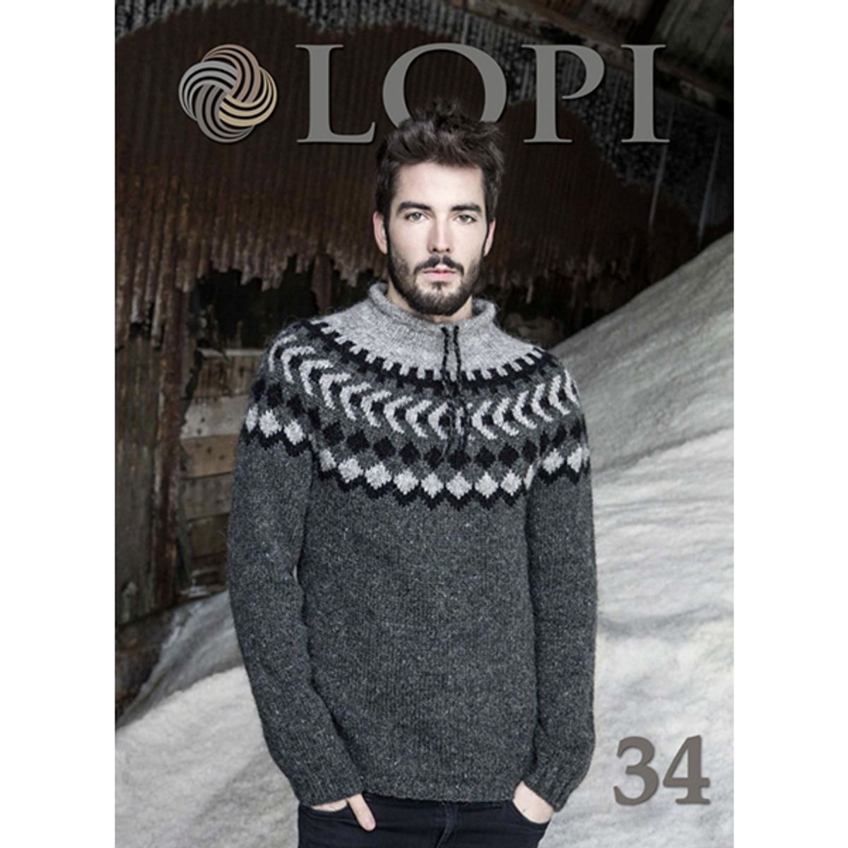 LOPI 34 Istex mønsterbok